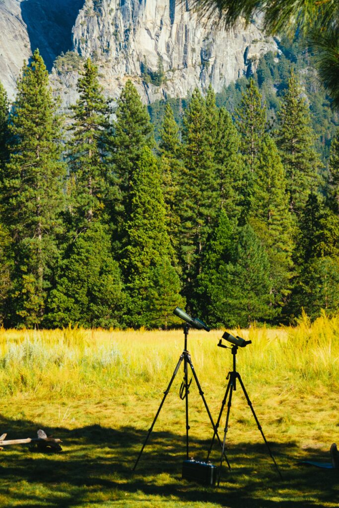 Telescopio para observación astronómica 