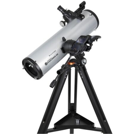 Celestron - Telescopio PowerSeeker 127EQ - Telescopio ecuatorial alemán  manual para principiantes - Compacto y portátil - Paquete de software de